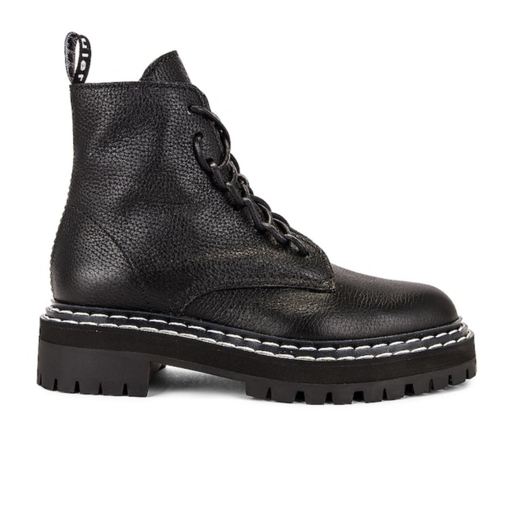 COPY - PROENZA SCHOULER
Lug Sole Combat Boots